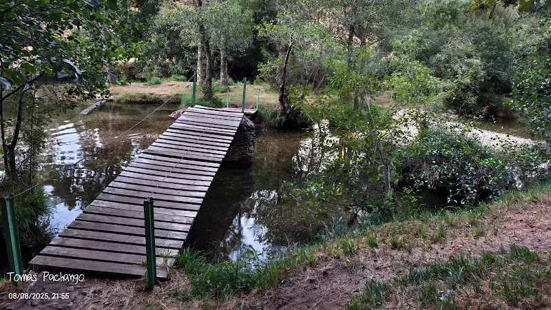 Praia fluvial Pozo do Boi de Vilatuxe - Lalin