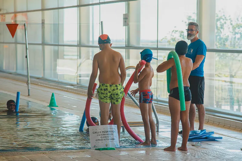 Centro deportivo Guadisport + Piscina municipal (Ayamonte) - Ayamonte