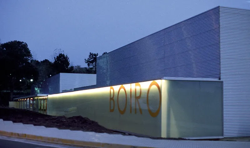 Piscina municipal de Boiro - A Cachada - Boiro