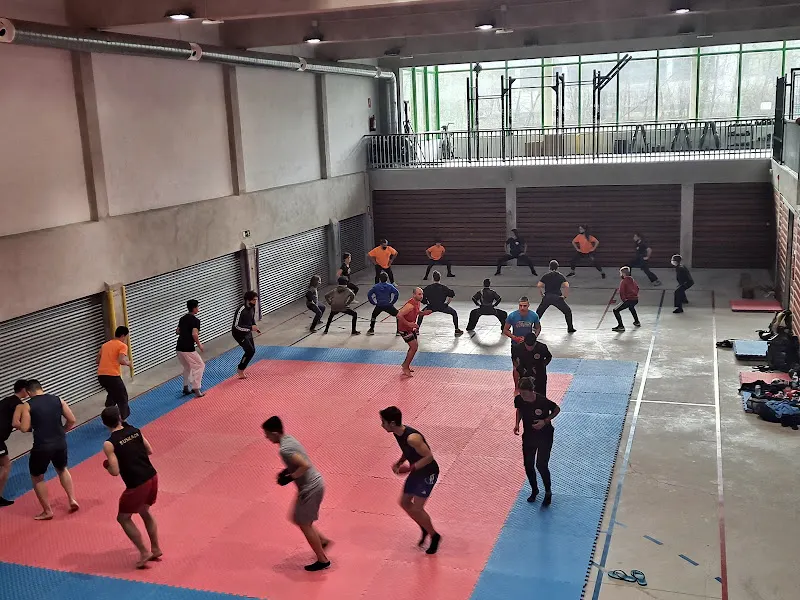 Polideportivo Antzizar en Beasain