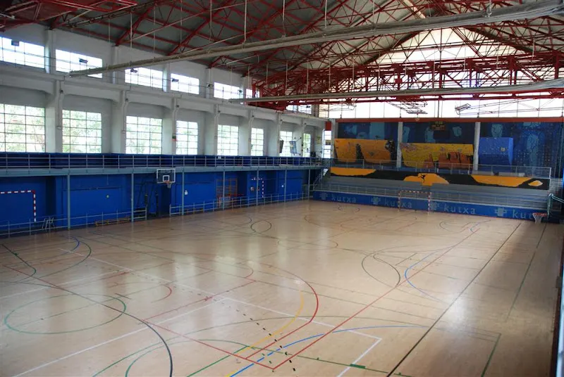 Polideportivo Labegaraieta en Bergara