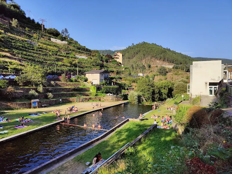 Piscina fluvial do Río Búbal - Carballedo