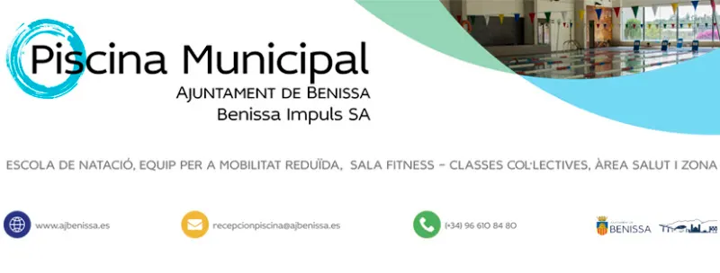 Piscina Municipal de Benissa - Polideportivo en Benissa - foto 2