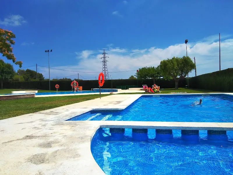 Piscina Municipal - Montbrio del Camp