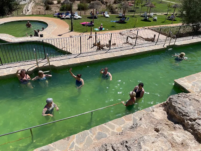 Baños Termales de La Malahá - Piscina pública en Malaha (La) - foto 2