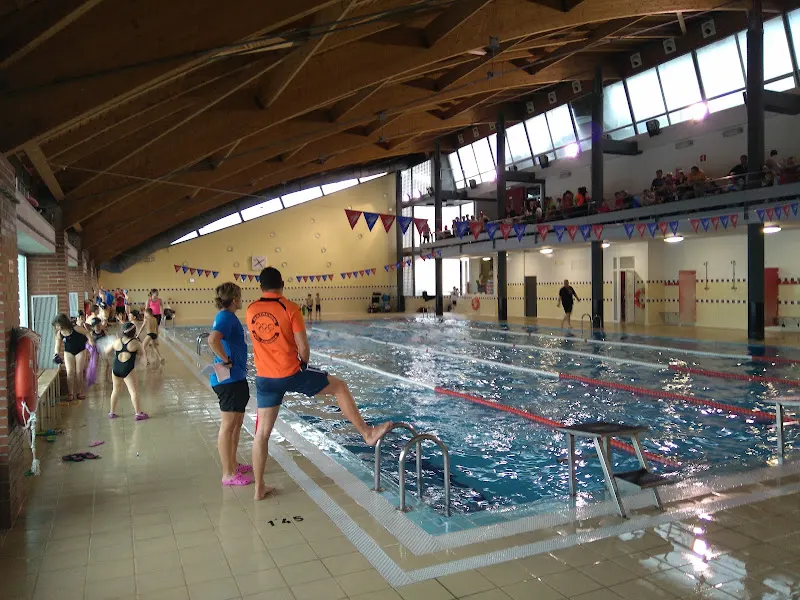 Piscina climatizada de Andorra, Teruel - Andorra