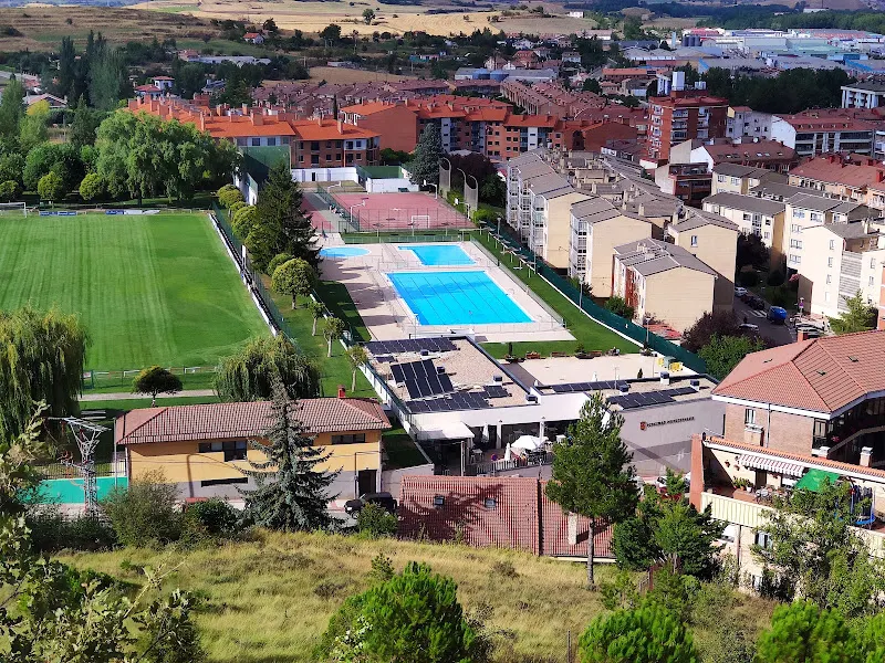 Piscinas municipales de Briviesca - Briviesca