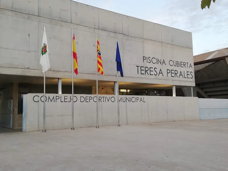 Complejo Deportivo Teresa Perales (Gimnasio y Piscina cubierta) - Cuarte de Huerva