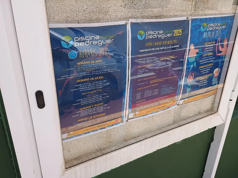 Piscina y Gimnasio Municipales de Pedreguer - Pedreguer