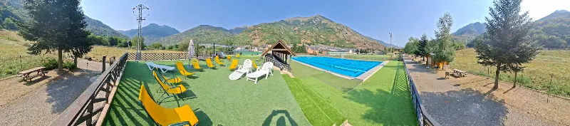 Piscina municipal de Bossòst - Bossost