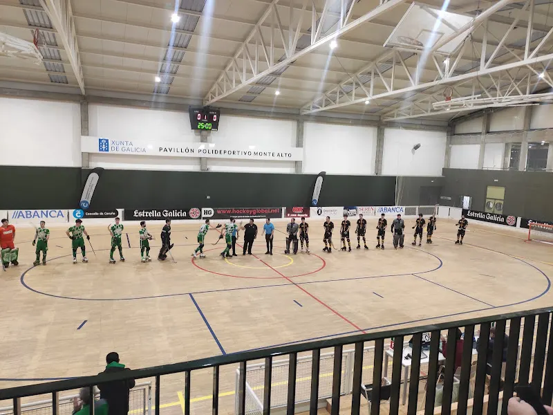Polideportivo Monte Alto - A Coruna