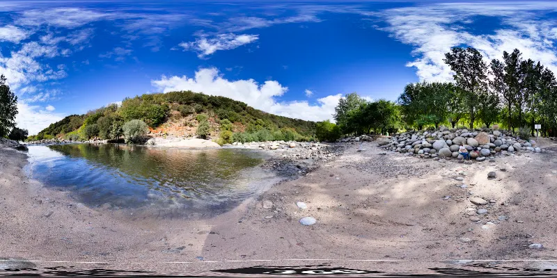 Charco natural El Palomas - Candeleda