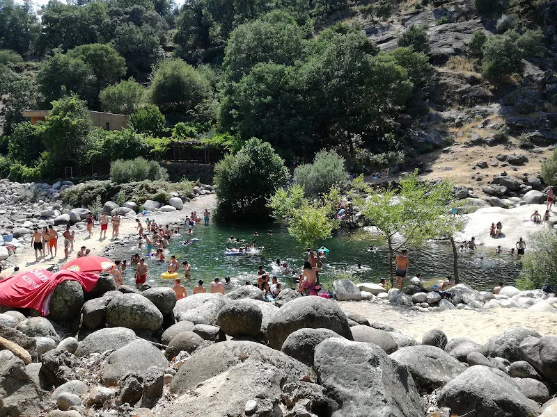 Charco natural El Palomas - Piscina pública en Candeleda - foto 3