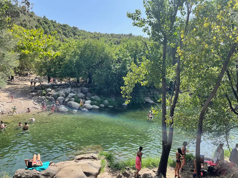 Piscina Natural de Los Riveros - Candeleda