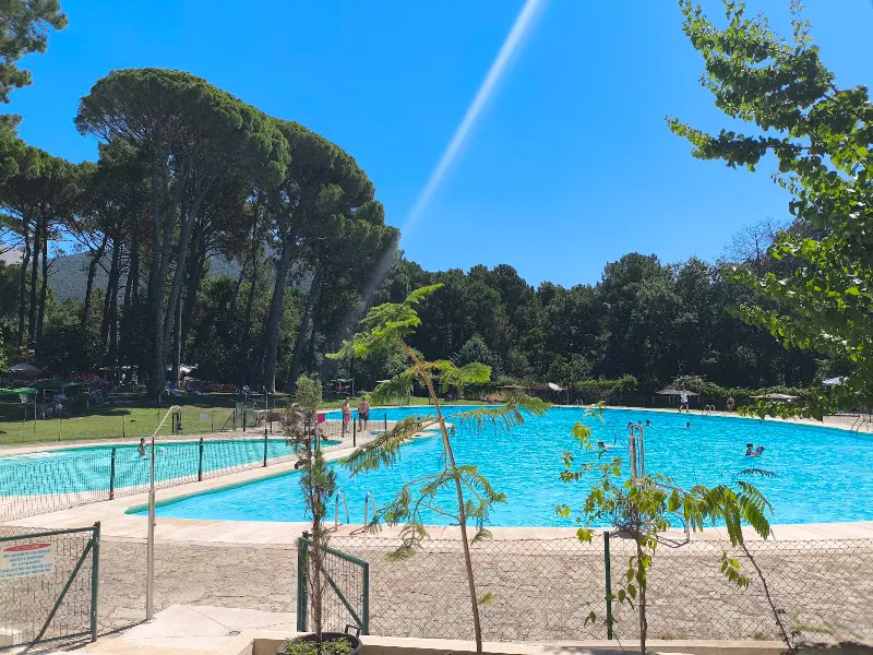 Piscina Pública Municipal de La Adrada.