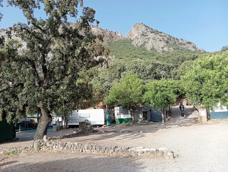 Piscina Camping Algamitas - Algamitas