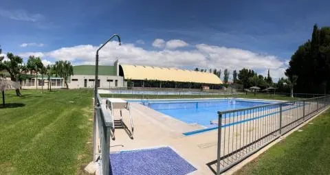Piscina Pública Municipal de María de Huerva. - Maria de Huerva