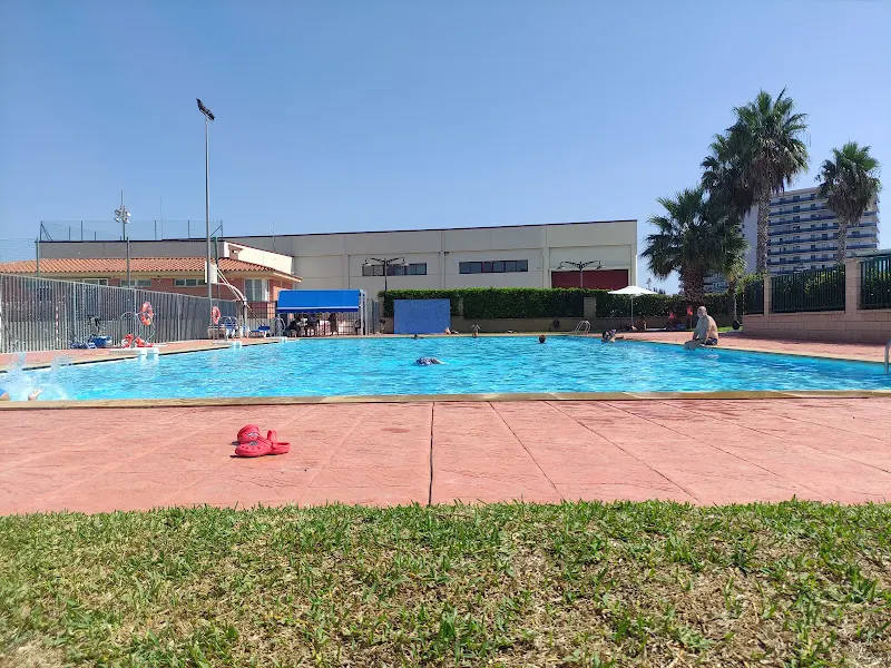 Piscina Pública Municipal de L'Ampolla. - L'Ampolla