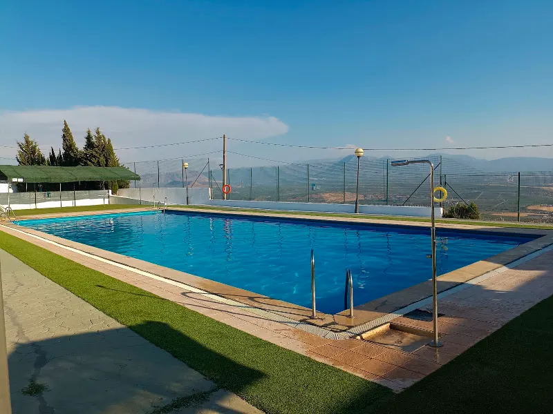 Piscina Municipal de Begíjar - Begijar