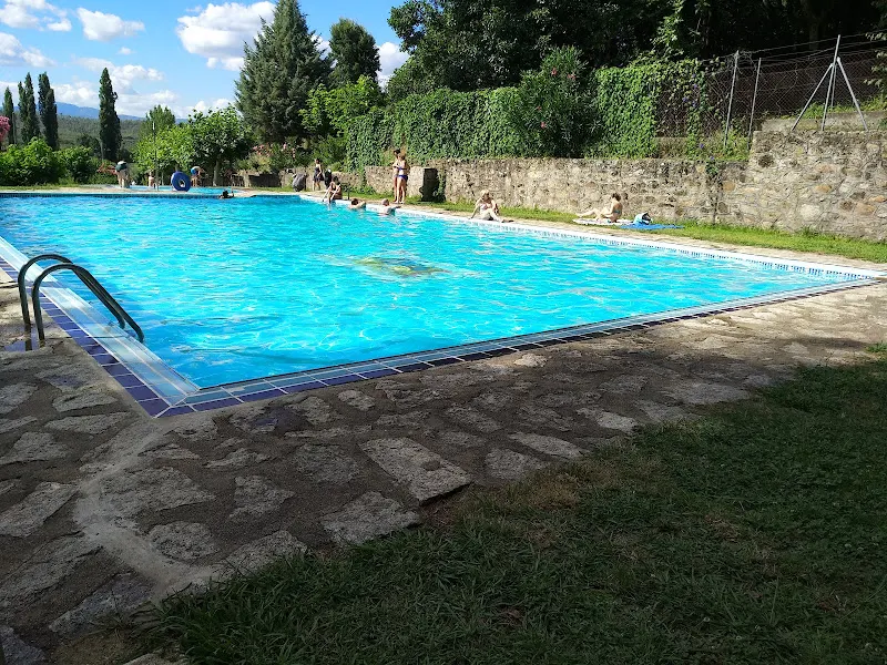Piscina Natural de Manantial de Santa Cruz