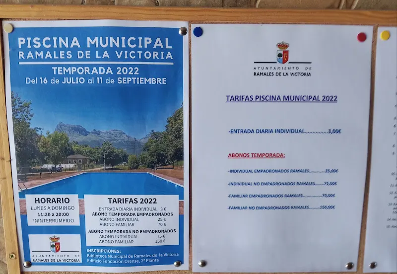 Piscina Pública Municipal de Ramales de la Victoria. - Ramales de la Victoria