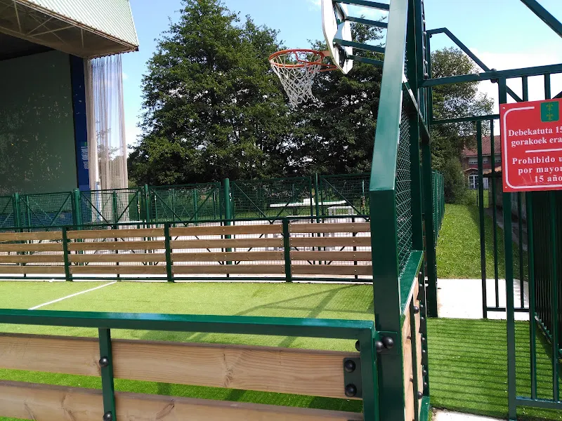 Polideportivo Municipal de Lezama / Lezamako polikiroldegi munizipala - Polideportivo en Lezama - foto 2