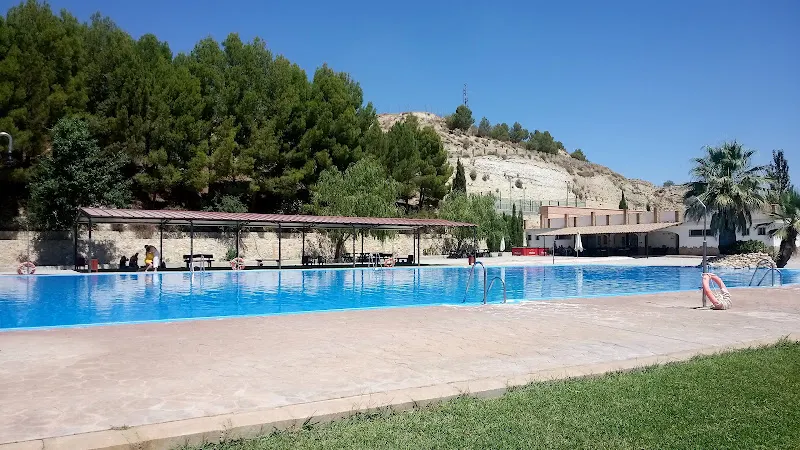 Piscina municipal - Cortes de Baza