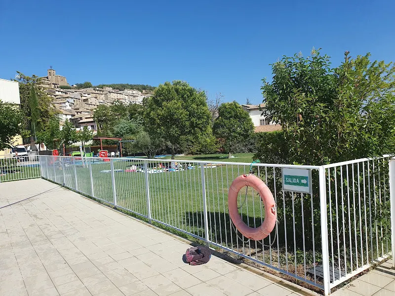 Piscina Pública Municipal de Aibar. - Aibar/Oibar