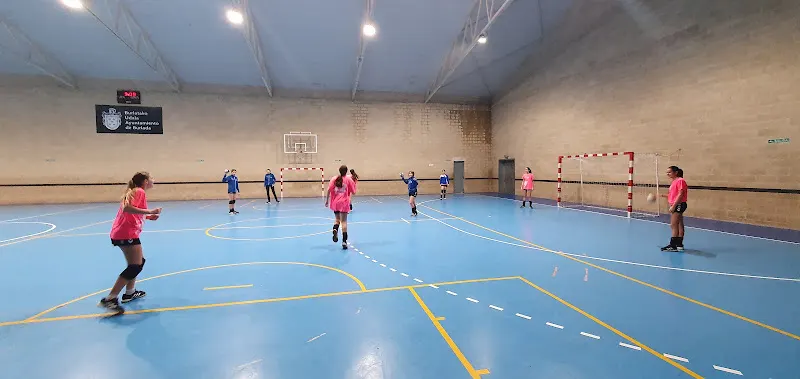 Polideportivo Hilarión Eslava en Burlada/Burlata