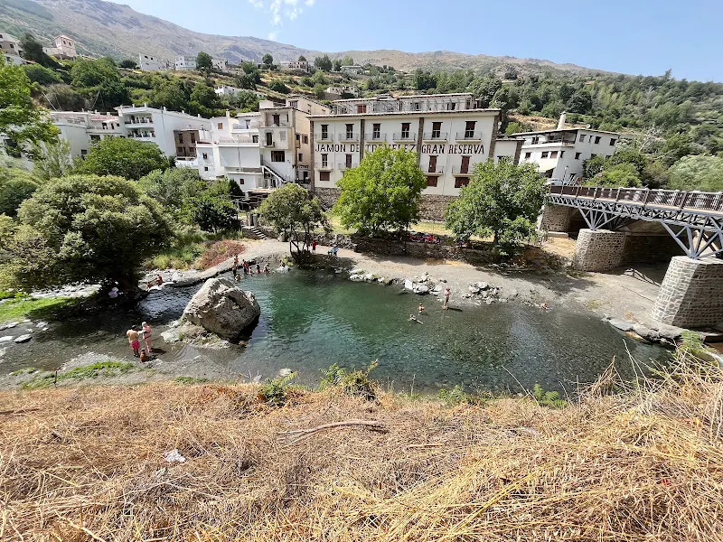 Piscina natural de Trevélez - Trevelez