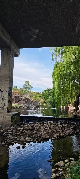 Piscina Fluvial El Cristo - Navaconcejo