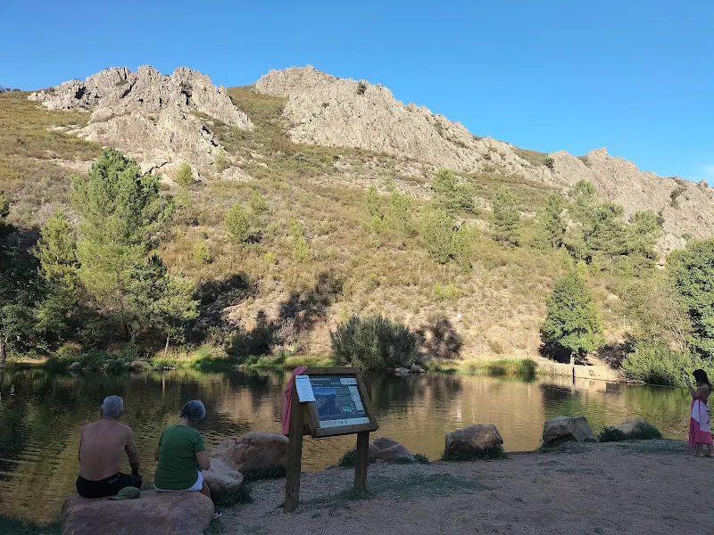 Piscina natural del molino - Canamero
