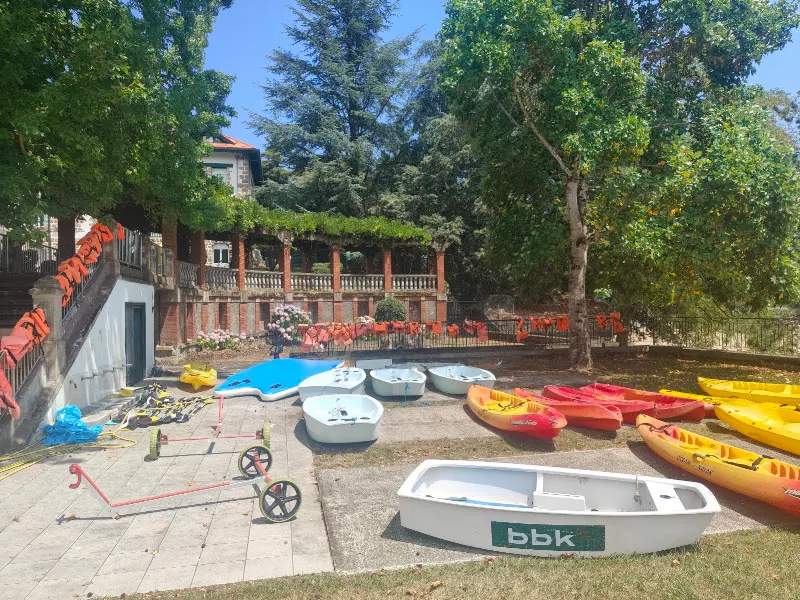 Colonia Pedernales - Campamento en Busturia - foto 3