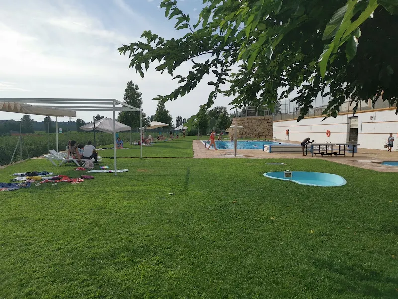 Torrelameu's swimming pool