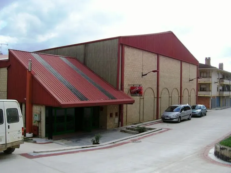 Frontón Polideportivo de Ayegui - Ayegui