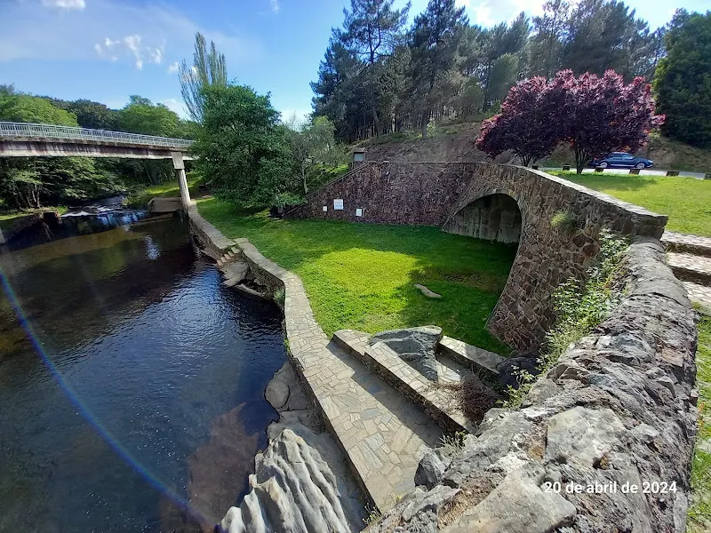 Piscina Natural Puente de La Huerta - Gata
