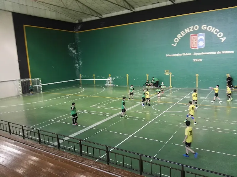 Polideportivo Hermanos INDURAIN en Villava/Atarrabia