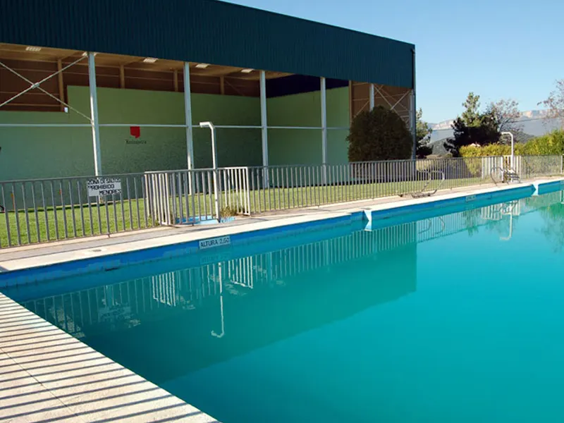 Piscina Pública Municipal de Igúzquiza.