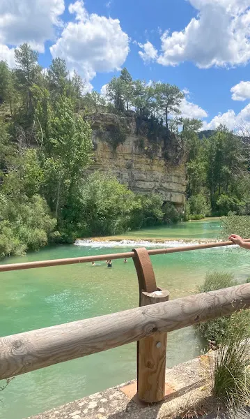 Playa del Puente de San Pedro (Piscina Natural) - Zaorejas