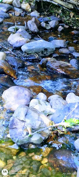 Piscina natural de Riomalo de Abajo - La Pesga