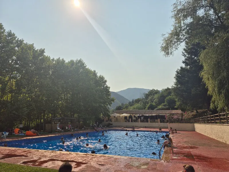 Piscina municipal d’Osor - Osor