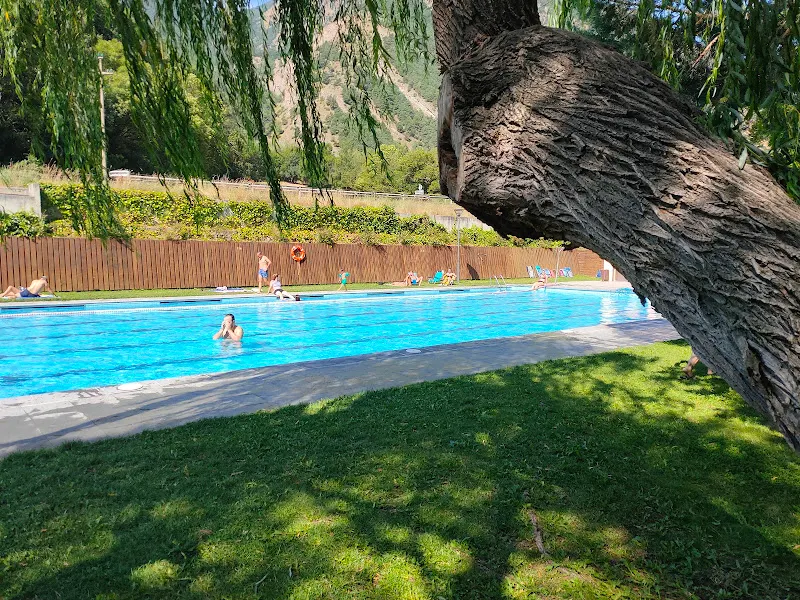Piscina municipal de Llavorsí - Llavorsi