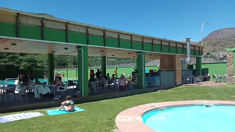 Piscinas de Esterri d'Àneu - Esterri dAneu