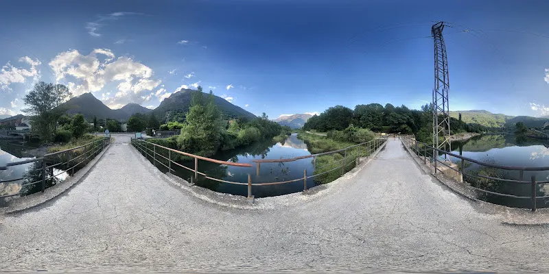 Piscina Pública Municipal de Eriste. - Sahun