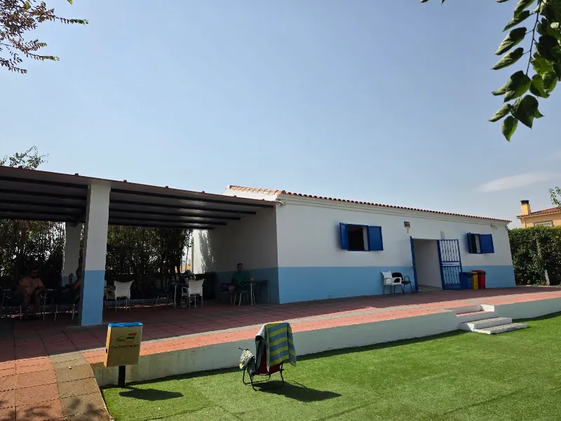 Piscina municipal - Membrio