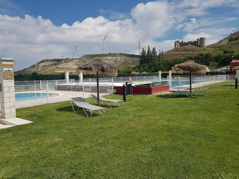 Piscina municipal de Hornillos de Cerrato - Hornillos de Cerrato