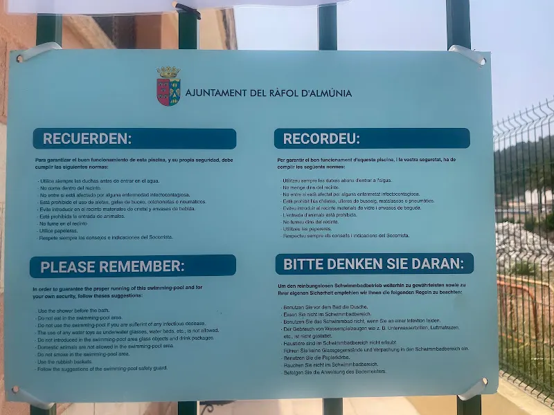 Piscina municipal El Ràfol d'Almunia