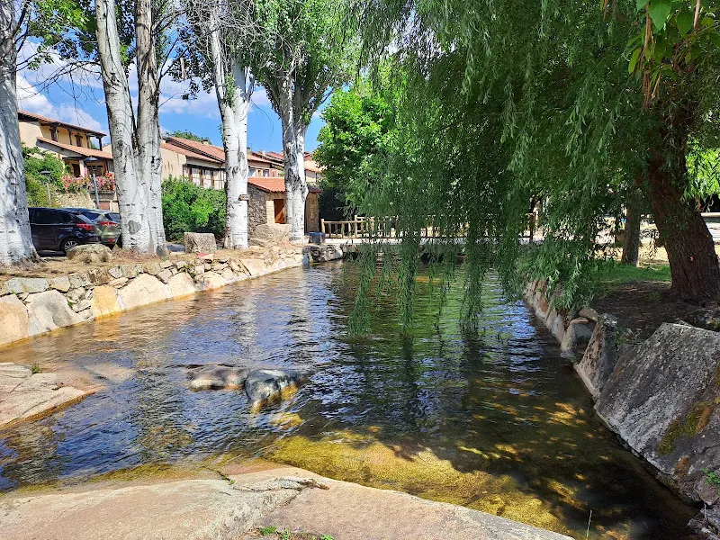 Piscina Natural San Martín Castañar - San Martin del Castanar
