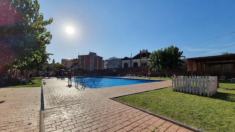 Piscina Pública Municipal de Marçà. - Marca
