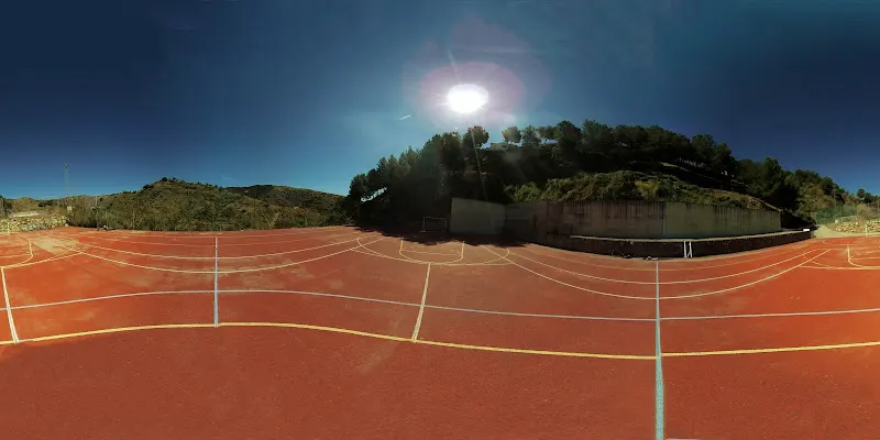 Polideportivo Municipal - Macharaviaya